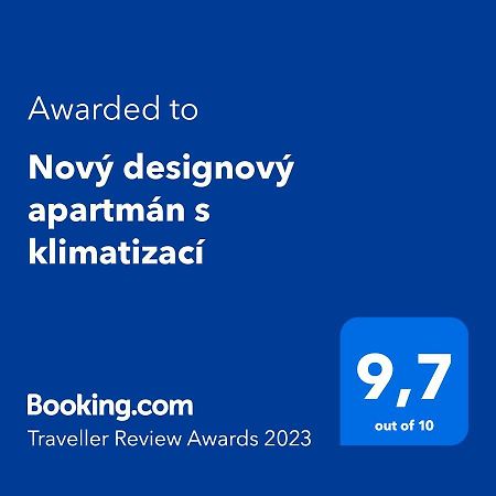 Novy Designovy Apartman S Klimatizaci ريخنوف ناد كنيجنو المظهر الخارجي الصورة