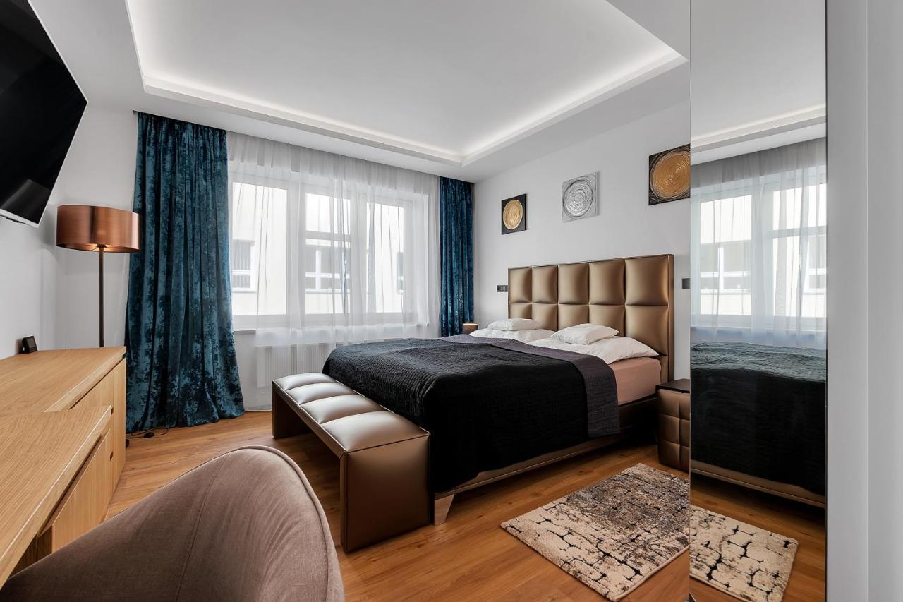 Novy Designovy Apartman S Klimatizaci ريخنوف ناد كنيجنو المظهر الخارجي الصورة