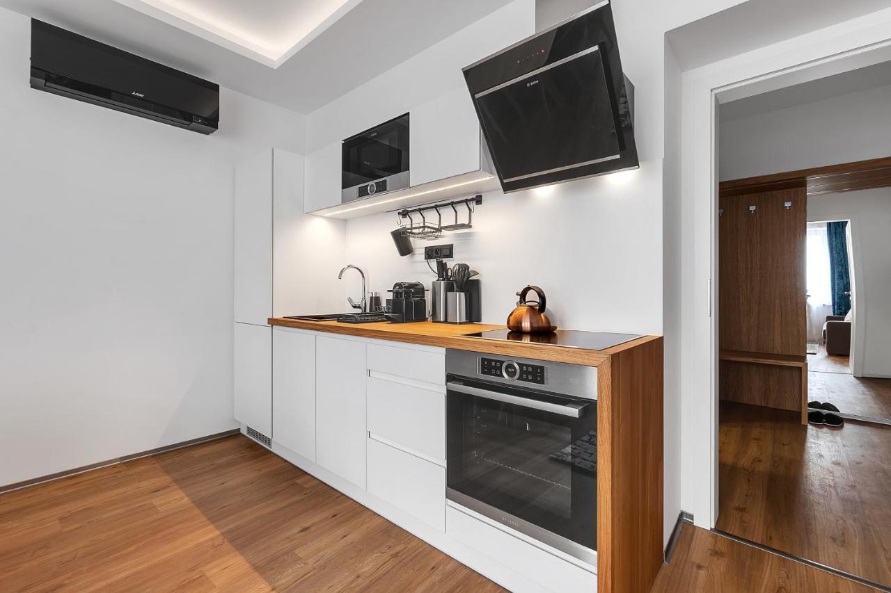 Novy Designovy Apartman S Klimatizaci ريخنوف ناد كنيجنو المظهر الخارجي الصورة