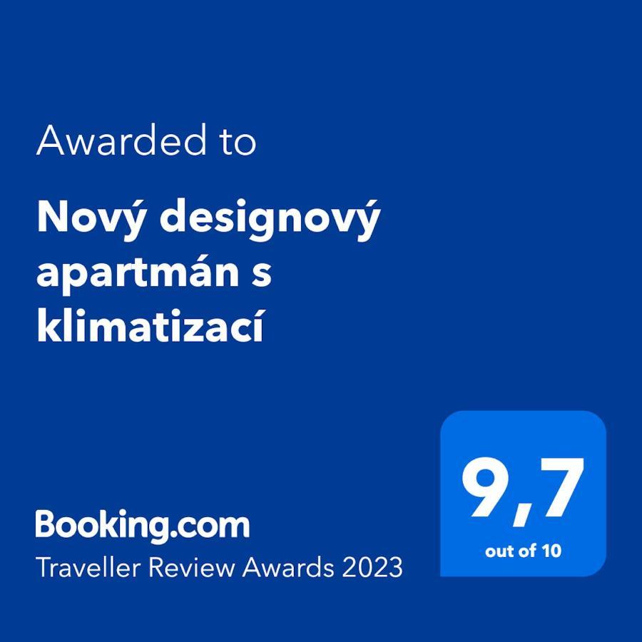 Novy Designovy Apartman S Klimatizaci ريخنوف ناد كنيجنو المظهر الخارجي الصورة